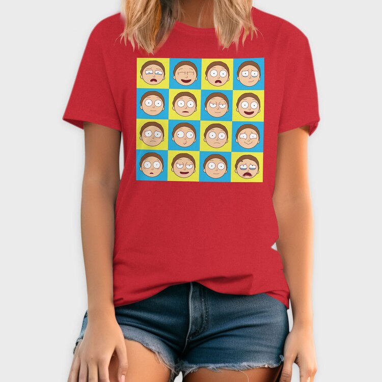 Frog Cute Strawberry, Unisex Men's T-Shirt