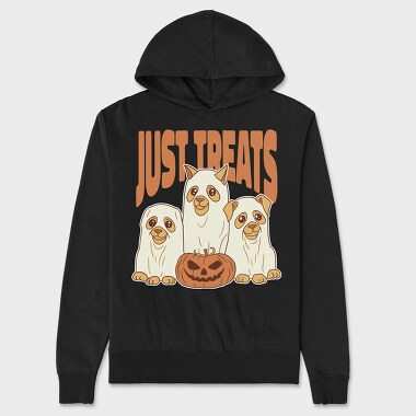 Just Treats Dogs, Унисекс Мъжко Суичър