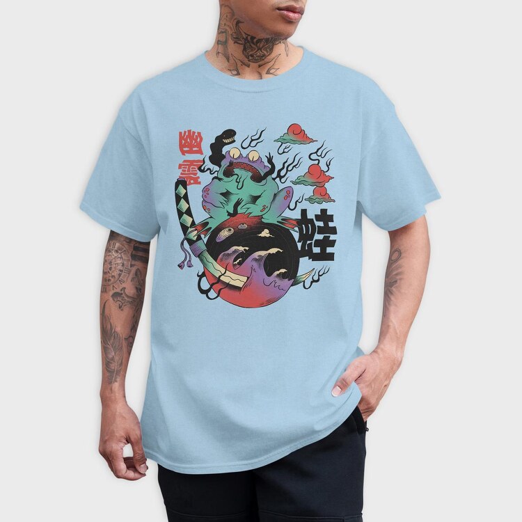 Baphozilla, Унисекс Мъжка Тениска