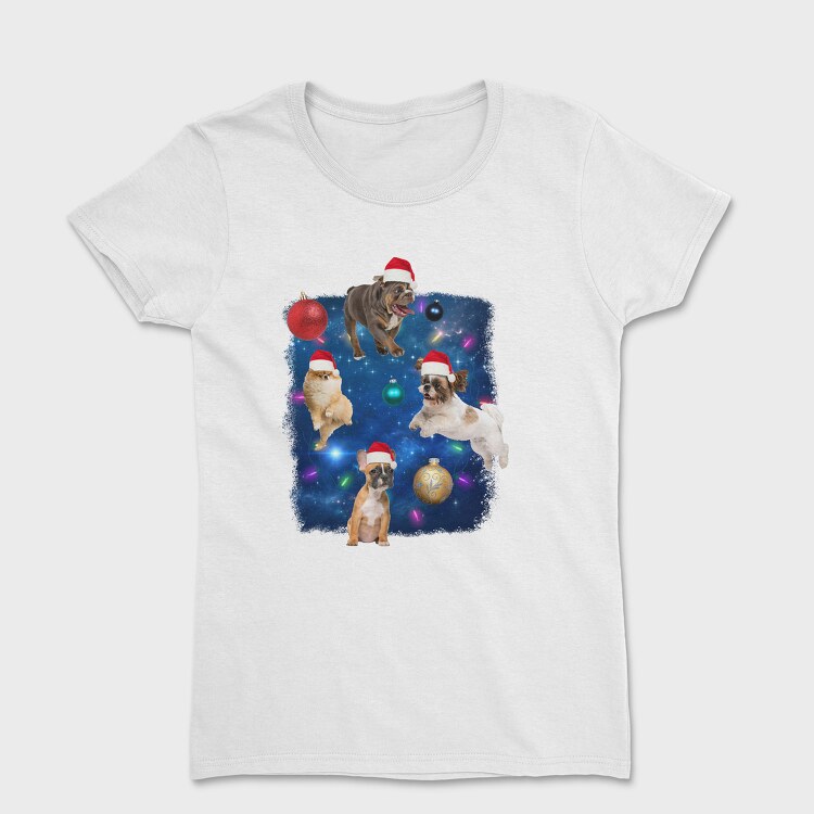 Frog Under a Cherry Blossom, Women's T-Shirt