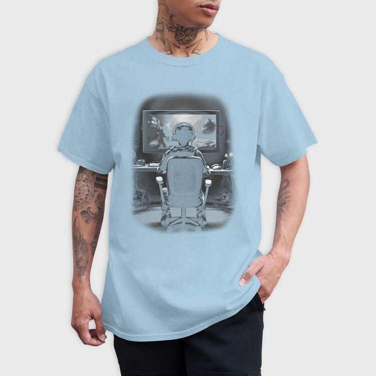 Van Free Coffee, Kids' T-Shirt