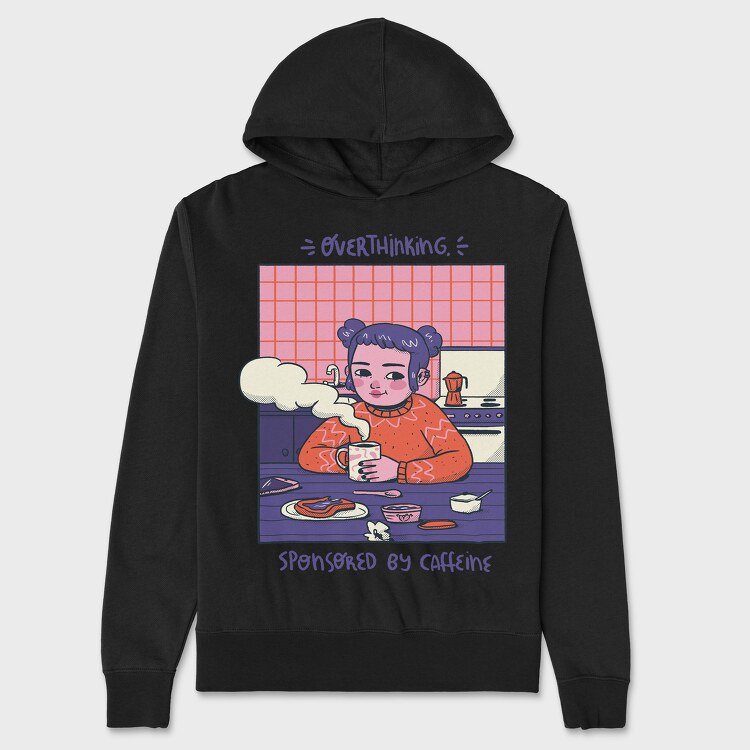 Comfy Chill Girl, Унисекс Мъжко Суичър
