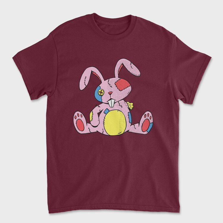 Rustic Rabbit Toy, Унисекс Мъжка Тениска