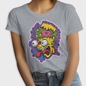 Vibing Dancing Skeletons, Дамска Тениска