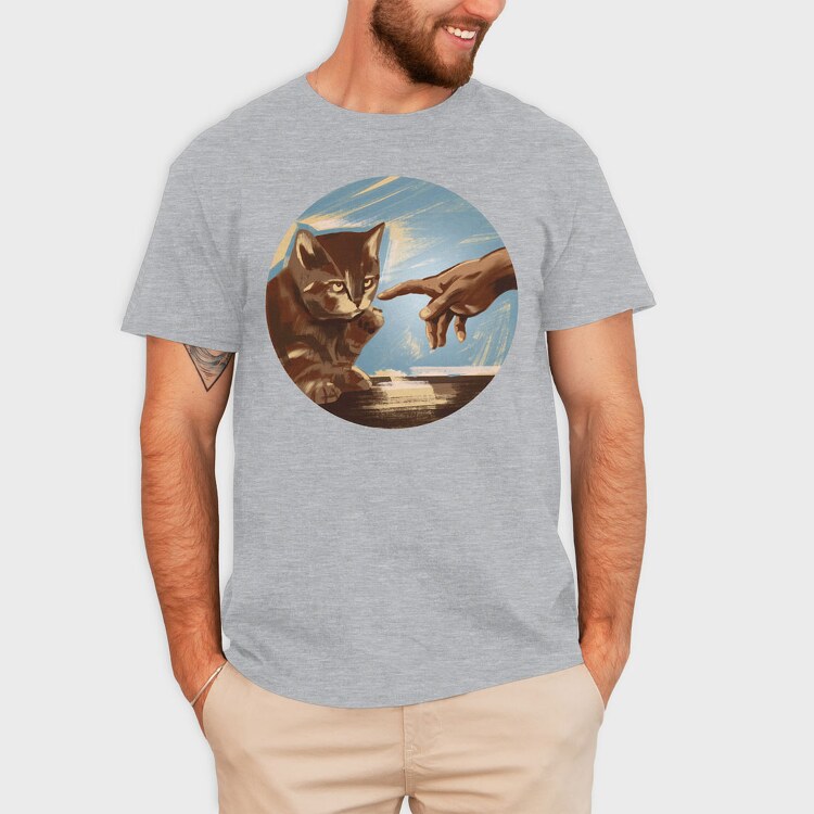 Killer Clown in Town, Unisex Men's T-Shirt