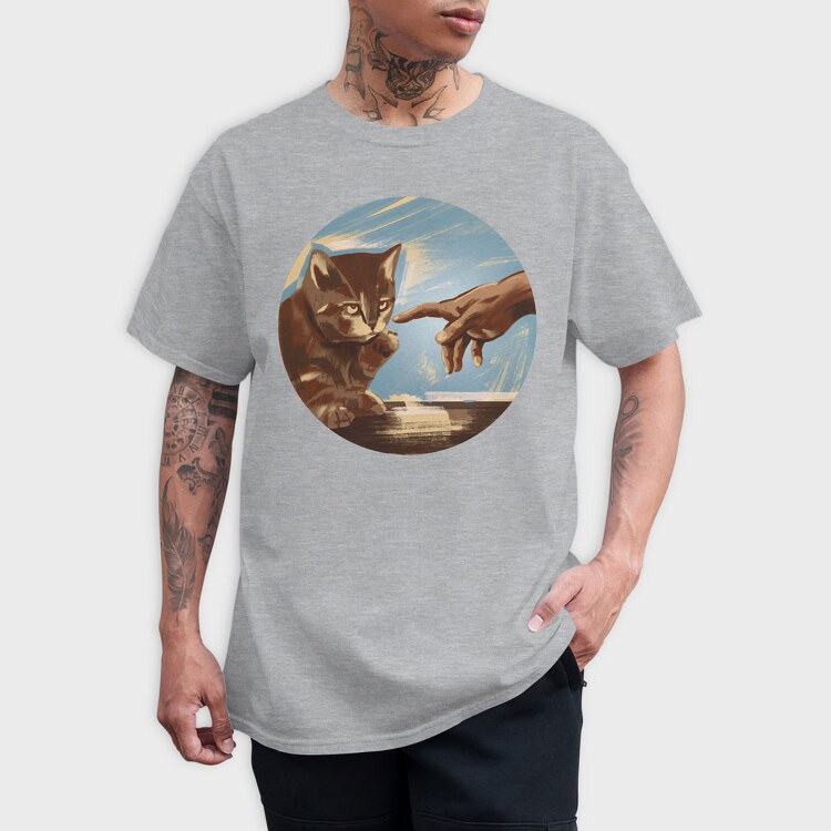 Killer Clown in Town, Unisex Men's T-Shirt