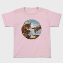 Constelation Labrador Dog, Kids' T-Shirt