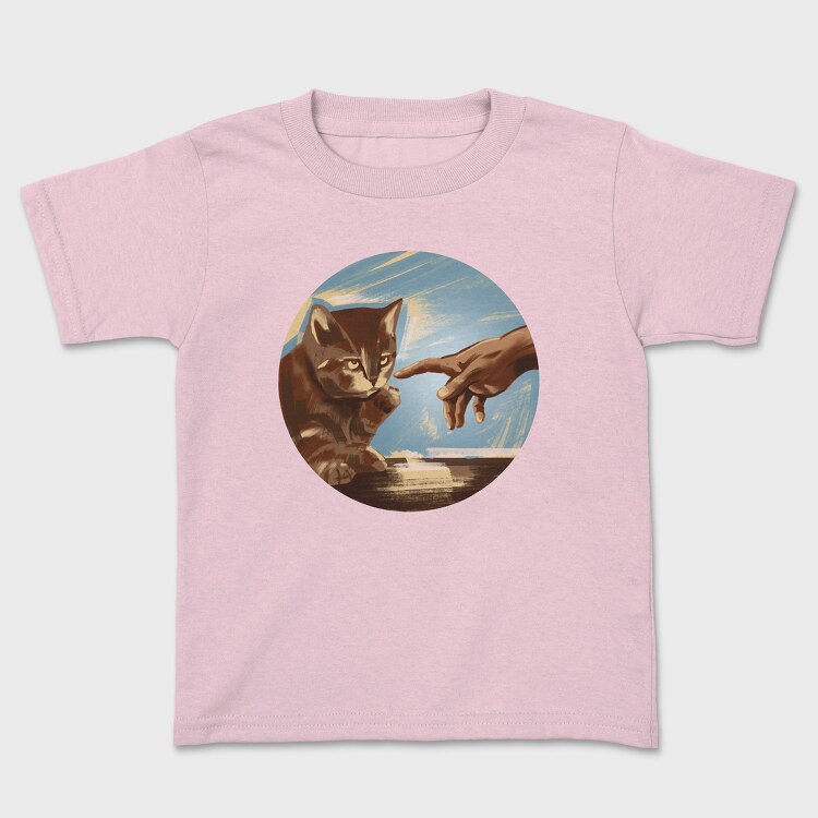 Constelation Labrador Dog, Kids' T-Shirt