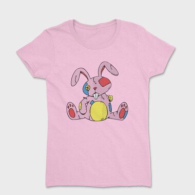 Rustic Rabbit Toy, Women's T-Shirt