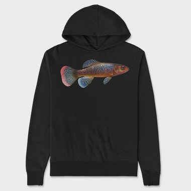 Killifish, Unisex Men's Hoodie