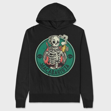 Macabarista, Unisex Men's Hoodie