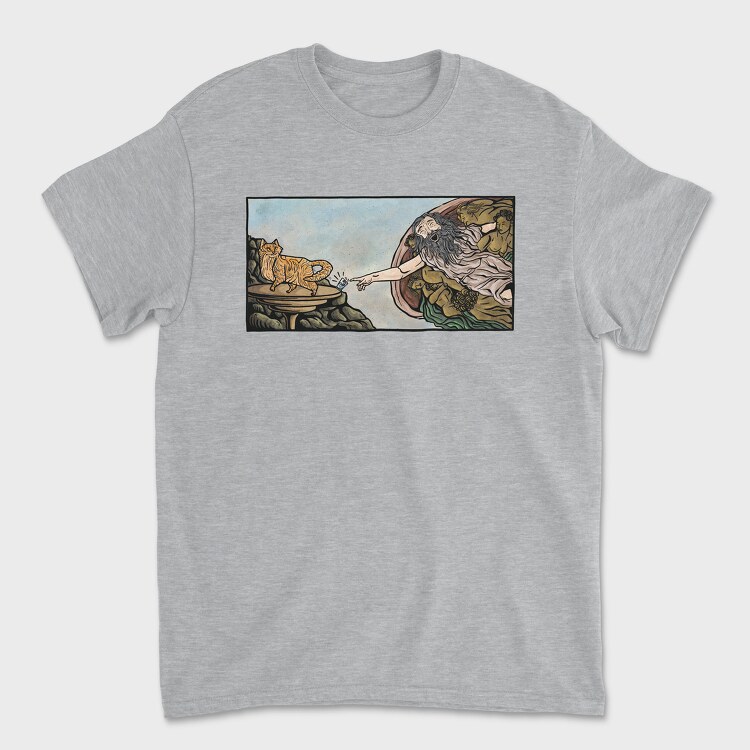 Galaxy of Sharks, Unisex Men's T-Shirt