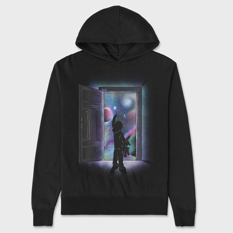 Cosmic Door, Унисекс Мъжко Суичър