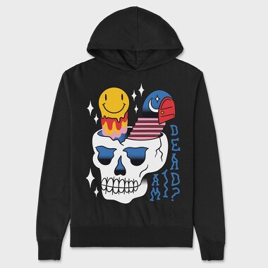 Am I Dead, Unisex Men's Hoodie