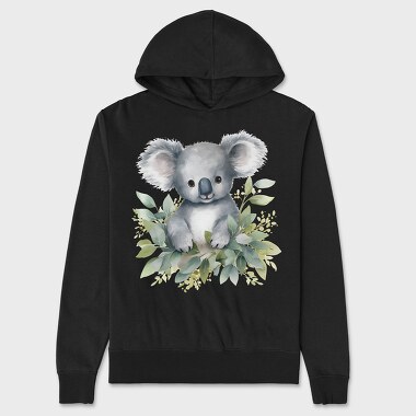 Koala Watercolor, Унисекс Мъжко Суичър