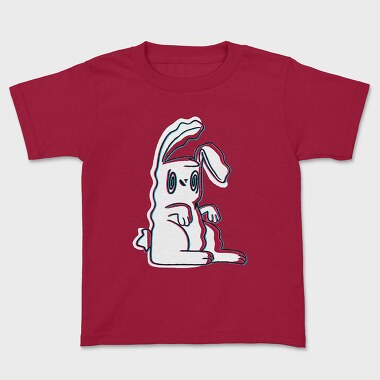 Trippy Bunny, Kids' T-Shirt