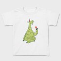 Koi Fish With Cherry Blossom, Kids' T-Shirt