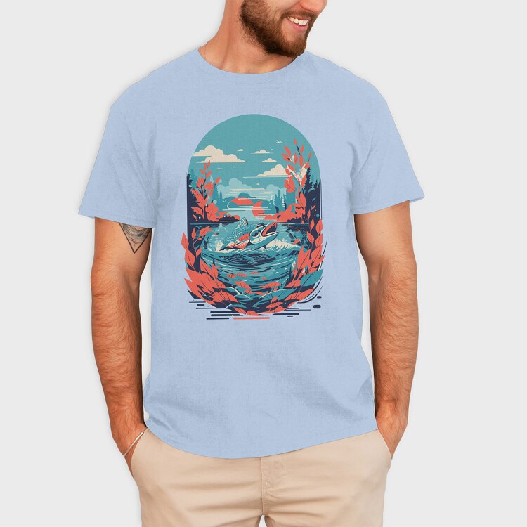 Big Foot Moon Monochrome, Детска Тениска