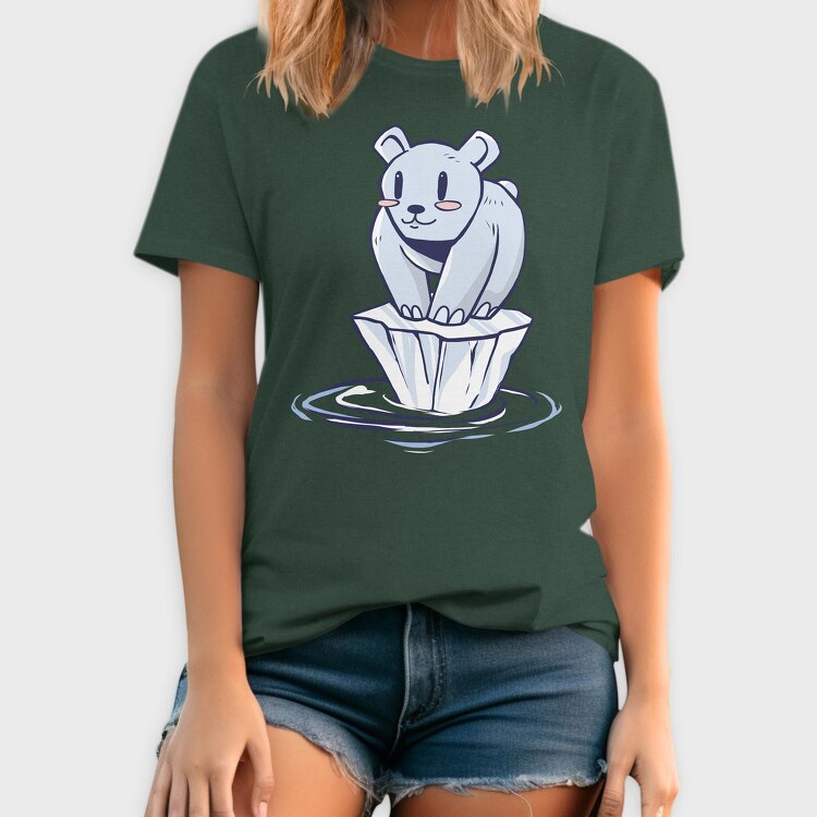 Beer Woman, Unisex Men's T-Shirt