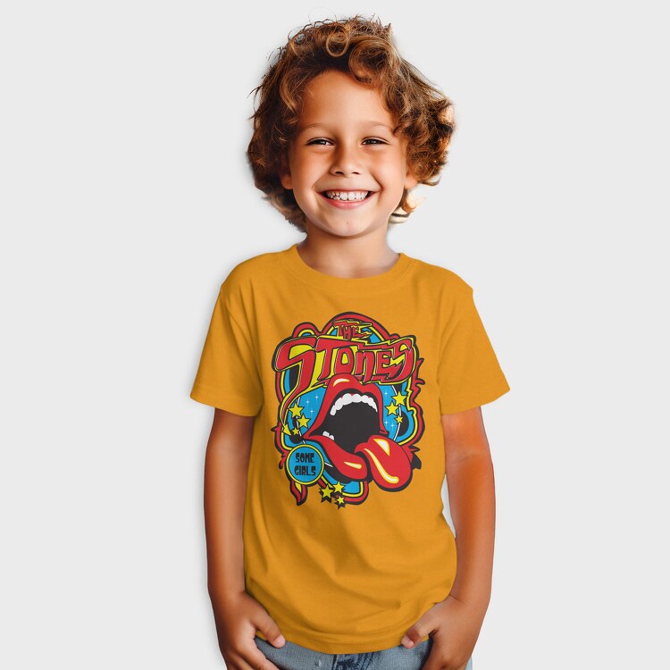 Bigfoot Electric Guitar, Унисекс Мъжка Тениска