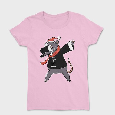 Chinese Rat Christmas, Women's T-Shirt