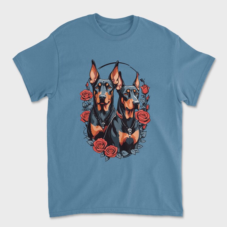 Cottagecore Mushroom Frog, Unisex Men's T-Shirt