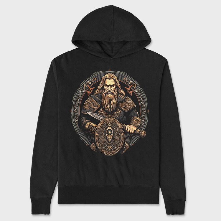 Viking, Unisex Men's Hoodie