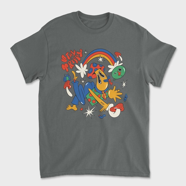 Vikings Wolves, Unisex Men's T-Shirt