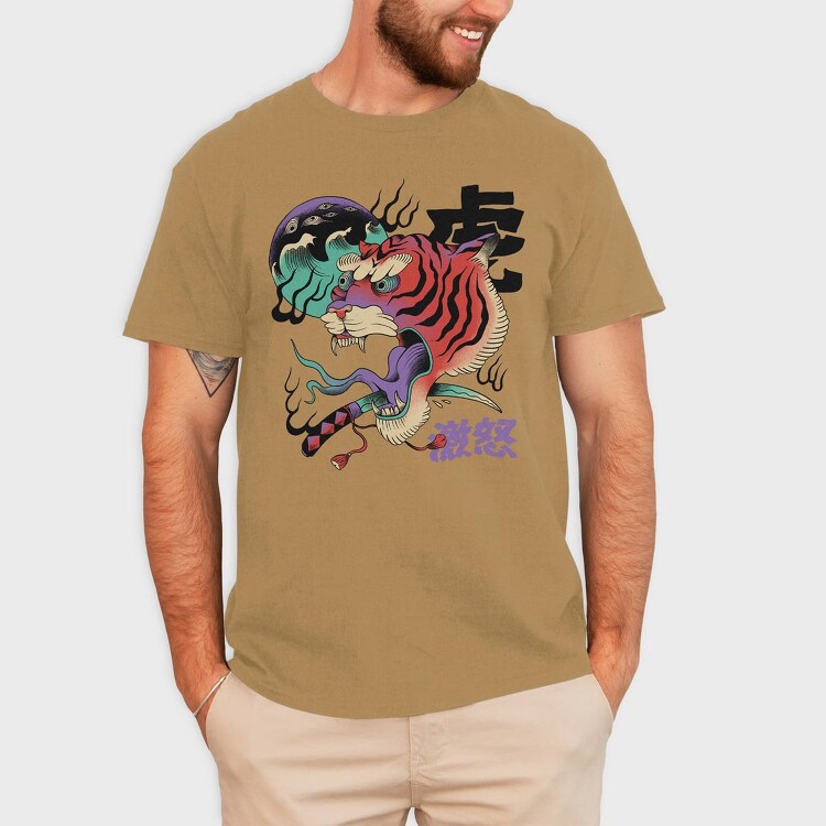 Moon Wolf, Women's T-Shirt