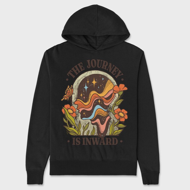 Paz Mental Vintage 07, Unisex Men's Hoodie