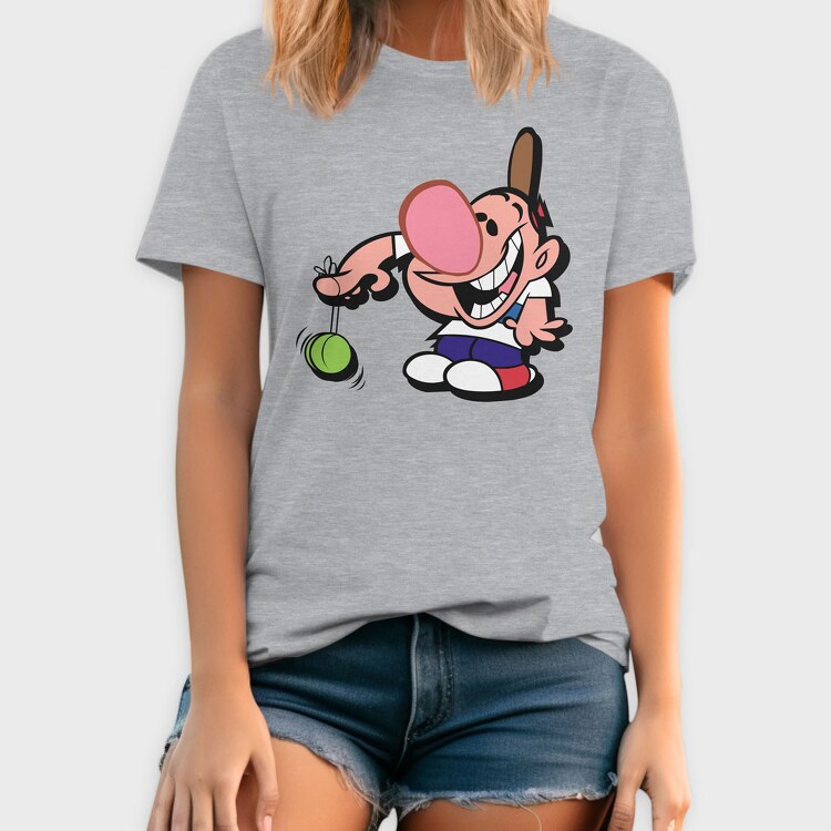 Skull Drinking Beer, Унисекс Мъжка Тениска