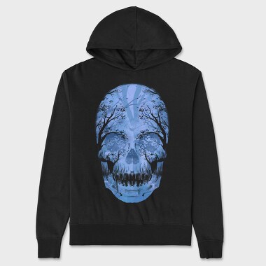 Skull Forest, Unisex Men's Hoodie