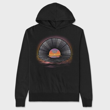 Vintage Vibes, Unisex Men's Hoodie