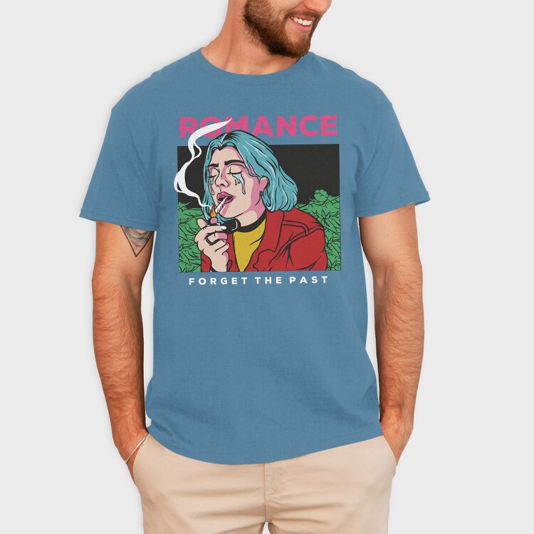 Skull Messy Bun Coffee, Unisex Men's T-Shirt