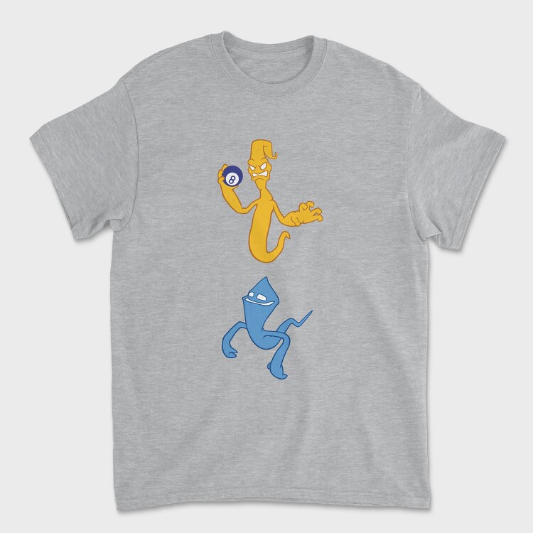 Crocodille, Unisex Men's T-Shirt