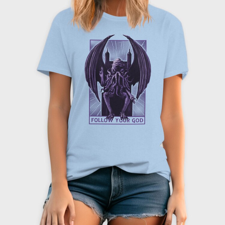 Vitruvian Man Bike, Women's T-Shirt