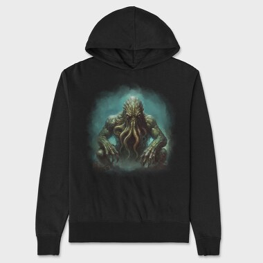 Cthulhu Monster, Unisex Men's Hoodie