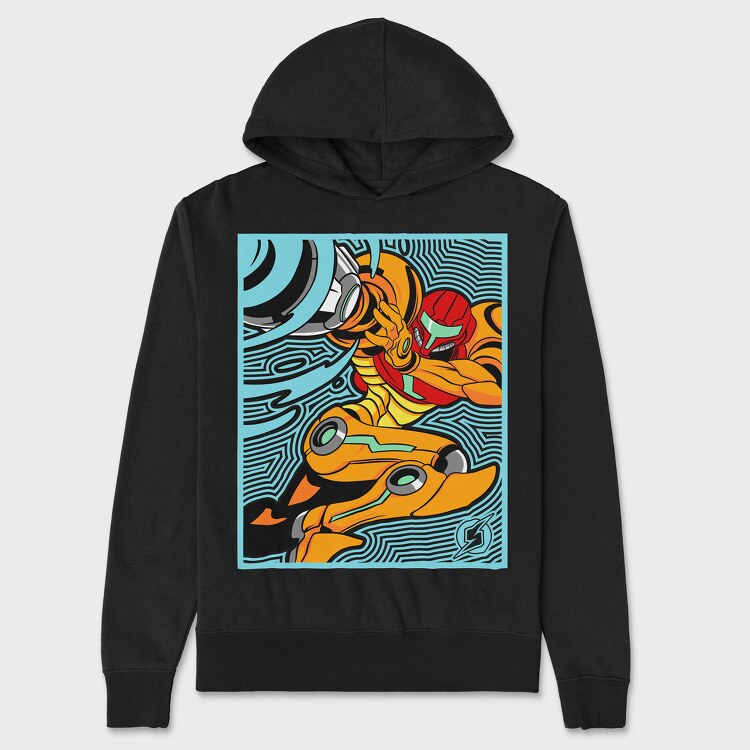 Giraffe Portrait, Унисекс Мъжка Тениска