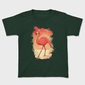 Blindfold Sloth Portrait, Kids' T-Shirt
