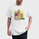 Vizsla Puppy, Unisex Men's T-Shirt