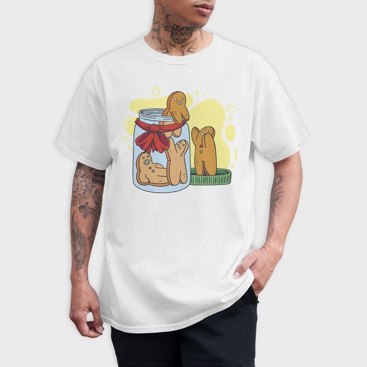 Vizsla Puppy, Unisex Men's T-Shirt