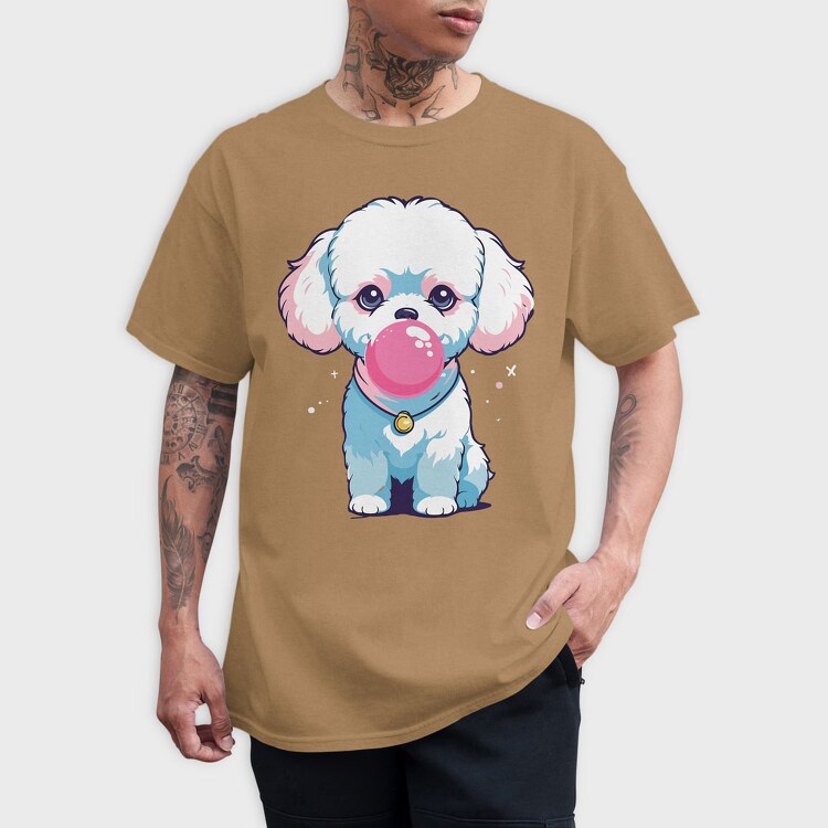 Cute Capybara Frog, Unisex Men's T-Shirt