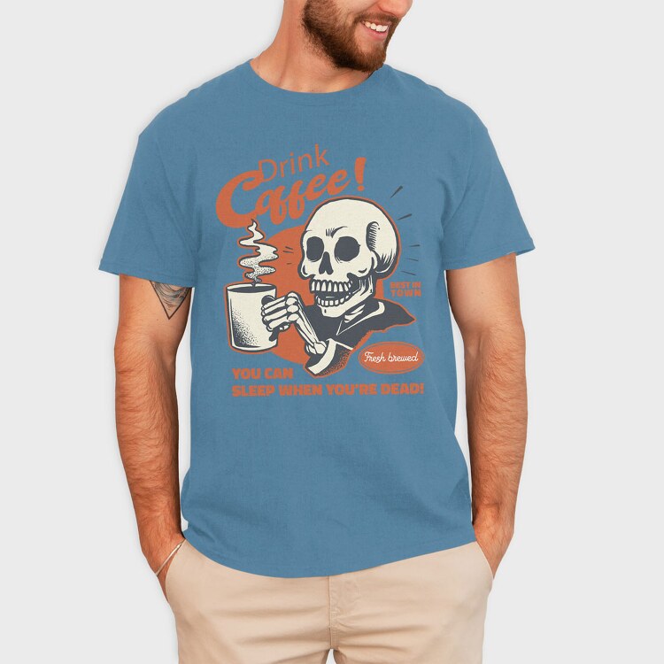 Wake Me Up When Winter Ends, Unisex Men's T-Shirt