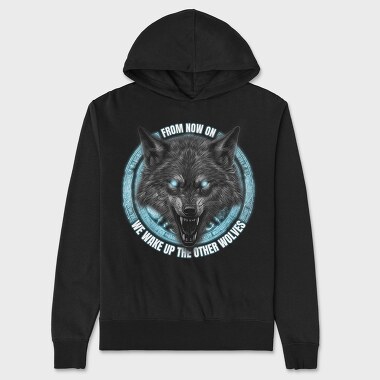 Wake Up the Other Wolves, Унисекс Мъжко Суичър