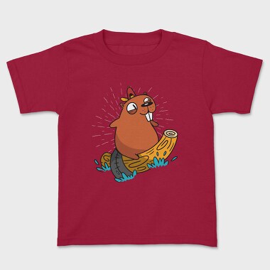 Surfing Beaver, Детска Тениска