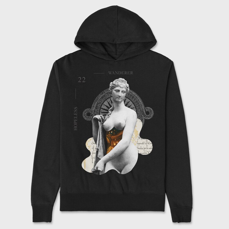 Wanderer, Unisex Men's Hoodie