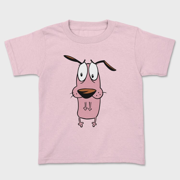 Girl Who Loves Wolves, Kids' T-Shirt