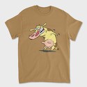 Book Rat, Unisex Men's T-Shirt