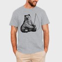 Life Is Better With Cats and Books, Unisex Men's T-Shirt