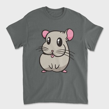 Chinchilla, Unisex Men's T-Shirt